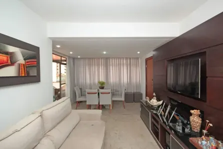 Apartamento com 3 Quartos para alugar, 120m² no Serra, Belo Horizonte