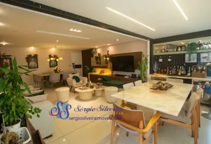 Apartamento com 3 Quartos à venda, 145m² no Aldeota, Fortaleza