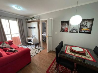 Apartamento com 2 Quartos à venda, 52m² no Sacomã, São Paulo
