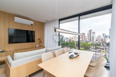 Apartamento com 2 Quartos à venda, 78m² no Batel, Curitiba