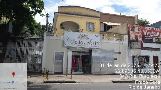 Prédio Inteiro com 1 Quarto à venda, 286m² no Praça Seca, Rio de Janeiro