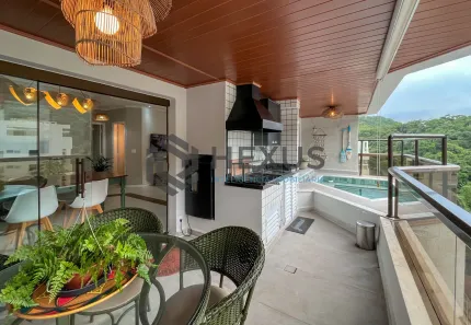 Apartamento com 3 Quartos à venda, 147m² no Pitangueiras, Guarujá