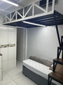 Apartamento com 1 Quarto para alugar, 18m² no Cidade Vargas, São Paulo
