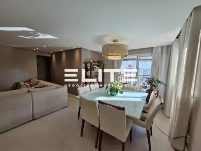 Apartamento com 3 Quartos à venda, 100m² no Vila Valparaíso, Santo André