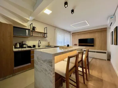 Apartamento com 1 Quarto à venda, 54m² no Quinta da Serra, Canela