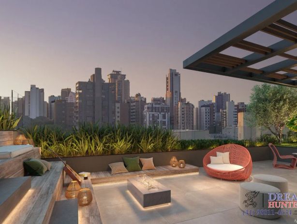 Apartamento Decorado de 34m² no bairro Batel, com 1 quarto e 1 banheiro - foto 21