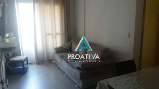 Apartamento com 2 Quartos à venda, 51m² no Campestre, Santo André