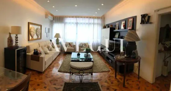 Apartamento com 4 Quartos à venda, 191m² no Copacabana, Rio de Janeiro