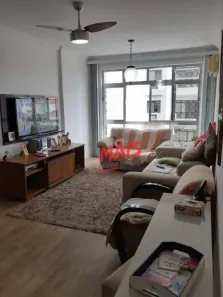 Apartamento com 3 Quartos à venda, 110m² no Ponta da Praia, Santos