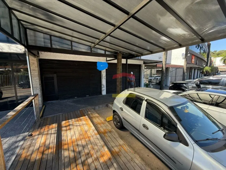 Foto do imóvel - Ponto comercial/Loja/Box para alugar com 90 m², 2 banheiros e 4 vagas na garagem em