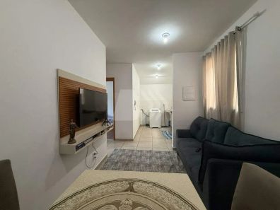Apartamento com 2 Quartos à venda, 46m² no Água Branca, Piracicaba