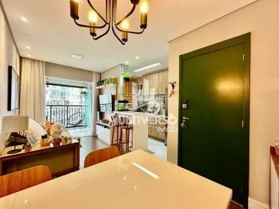 Apartamento com 2 Quartos à venda, 62m² no Marapé, Santos