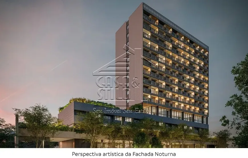 Foto do imóvel - Sala/Conjunto/Escritório à venda com 25 m², 1 banheiro, condomínio com elevador e portaria 24h.