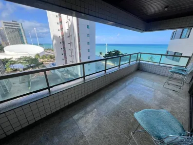 Apartamento com 4 Quartos à venda, 191m² no Boa Viagem, Recife