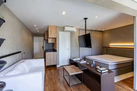Apartamento com 1 Quarto à venda, 36m² no Campo Belo, São Paulo