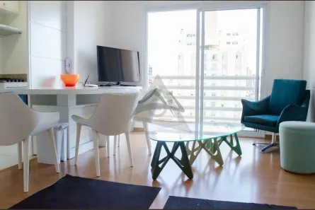 Apartamento com 1 Quarto para alugar, 50m² no Cambuí, Campinas