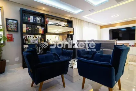 Apartamento com 3 Quartos à venda, 144m² no Vila Assunção, Santo André