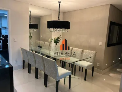 Apartamento com 3 Quartos à venda, 118m² no Vila Bastos, Santo André
