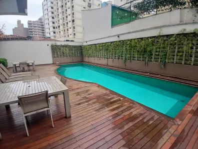 Apartamento com 1 Quarto para venda ou aluguel, 57m² no Cambuí, Campinas
