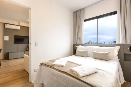 Apartamento com 1 Quarto à venda, 34m² no Centro, Curitiba