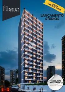 Studio com 1 Quarto à venda, 21m² no Centro, Curitiba