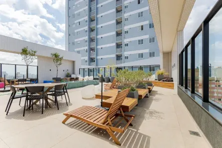 Studio com 1 Quarto à venda, 17m² no Centro, Curitiba