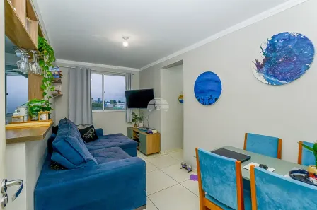 Apartamento com 2 Quartos à venda, 50m² no Pinheirinho, Curitiba