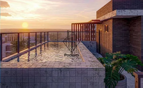 Flat com 2 Quartos à venda, 57m² no Intermares, Cabedelo