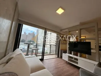 Apartamento com 1 Quarto para venda ou aluguel, 57m² no Cambuí, Campinas