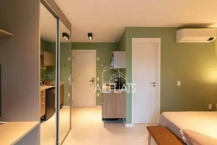 Studio com 1 Quarto à venda, 29m² no Itaim Bibi, São Paulo
