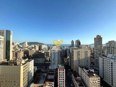 Apartamento com 2 Quartos à venda, 83m² no Gonzaga, Santos