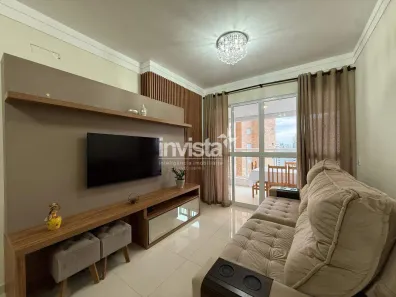 Apartamento com 3 Quartos à venda, 106m² no Gonzaga, Santos