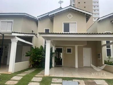 Casa de Condomínio com 3 Quartos para venda ou aluguel, 189m² no Parque Campolim, Sorocaba