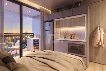 Studio com 1 Quarto à venda, 28m² no Centro, Curitiba