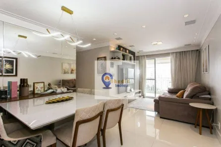 Apartamento com 3 Quartos à venda, 81m² no Tatuapé, São Paulo