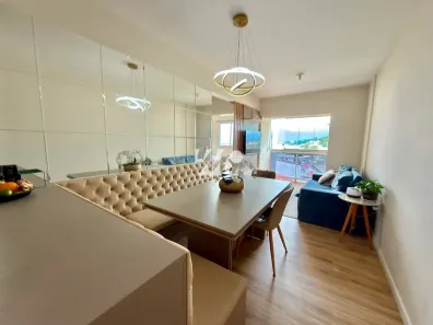 Apartamento com 2 Quartos à venda, 57m² no Passa Vinte, Palhoça