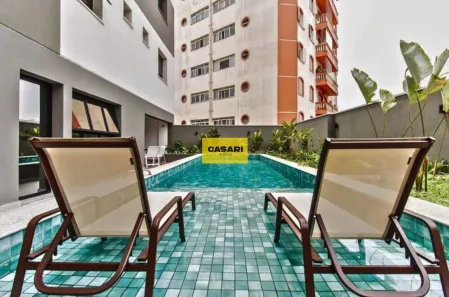 Flat com 1 Quarto para alugar, 40m² no Centro, São Bernardo do Campo