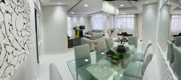 Apartamento com 3 Quartos à venda, 158m² no Vila Assunção, Santo André