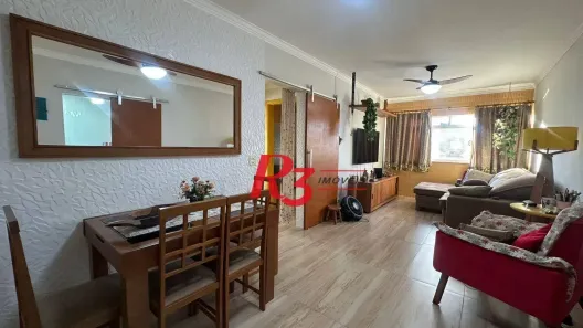 Apartamento com 3 Quartos à venda, 115m² no Campo Grande, Santos