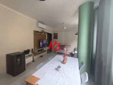 Apartamento com 2 Quartos à venda, 88m² no Gonzaga, Santos