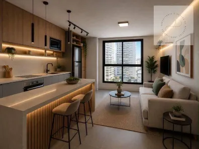 Studio com 1 Quarto à venda, 43m² no Centro, Florianópolis