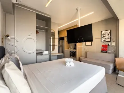 Studio com 1 Quarto à venda, 25m² no Indianópolis, São Paulo