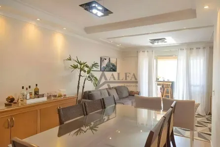 Apartamento com 3 Quartos à venda, 107m² no Vila Bertioga, São Paulo