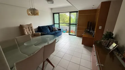 Apartamento com 3 Quartos à venda, 80m² no Monteiro, Recife