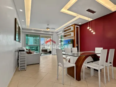 Apartamento com 3 Quartos à venda, 134m² no Enseada, Guarujá