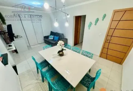 Apartamento com 2 Quartos à venda, 93m² no Guilhermina, Praia Grande