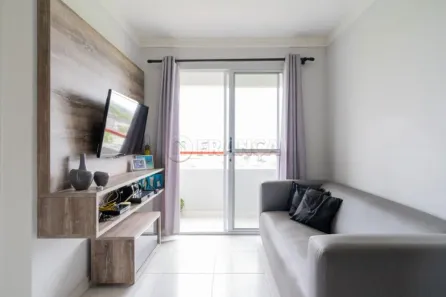 Apartamento com 2 Quartos à venda, 47m² no Loteamento Villa Branca, Jacareí