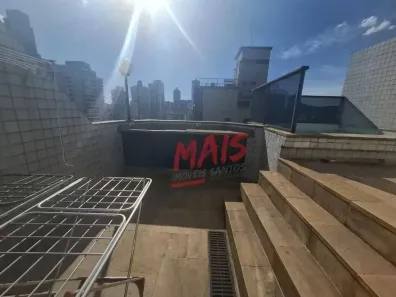 Cobertura com 1 Quarto à venda, 112m² no Pompéia, Santos