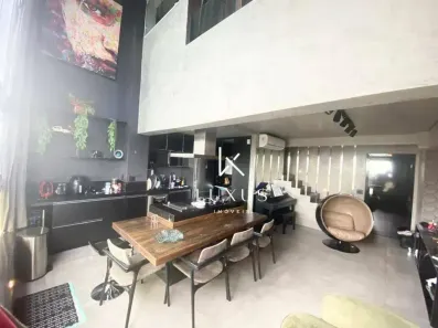 Apartamento com 1 Quarto para venda ou aluguel, 82m² no Vila da Serra, Nova Lima