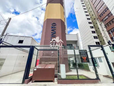 Studio com 1 Quarto à venda, 24m² no Centro, Curitiba